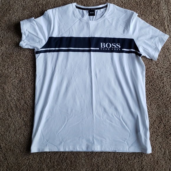 hugo boss tshirt mens